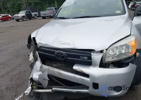 2006 Toyota Rav4 Base V6 from USA, damaged, VIN JTMZK33V265002841